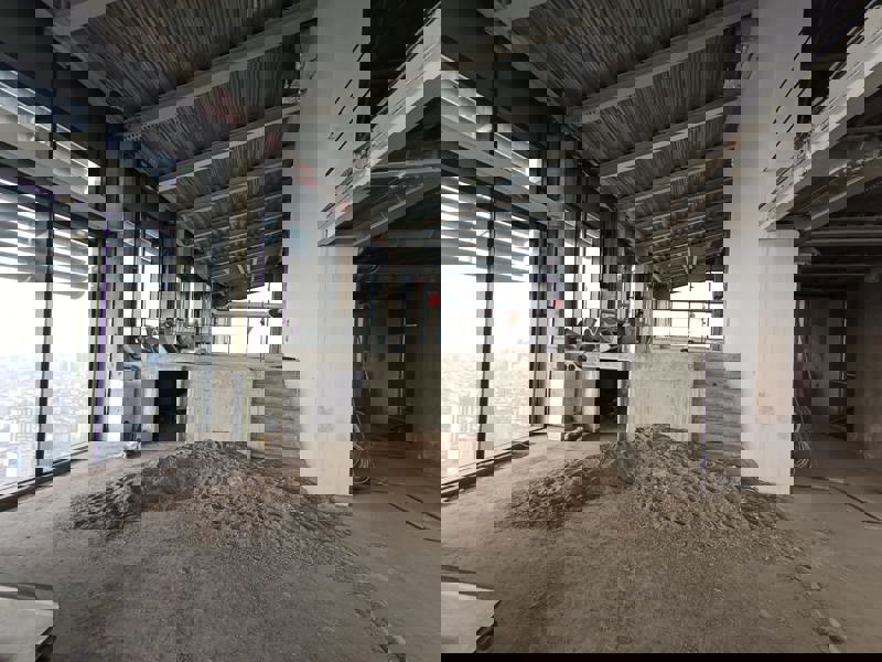 İSTANBUL BEŞİKTAŞ ÇİFTÇİ TOWERS KULE 2'DE SATILIK TRİPLEKS KONUT